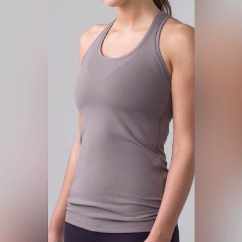 Lululemon  Racerback Tank Top in Dusky Lavender Y Back size 6